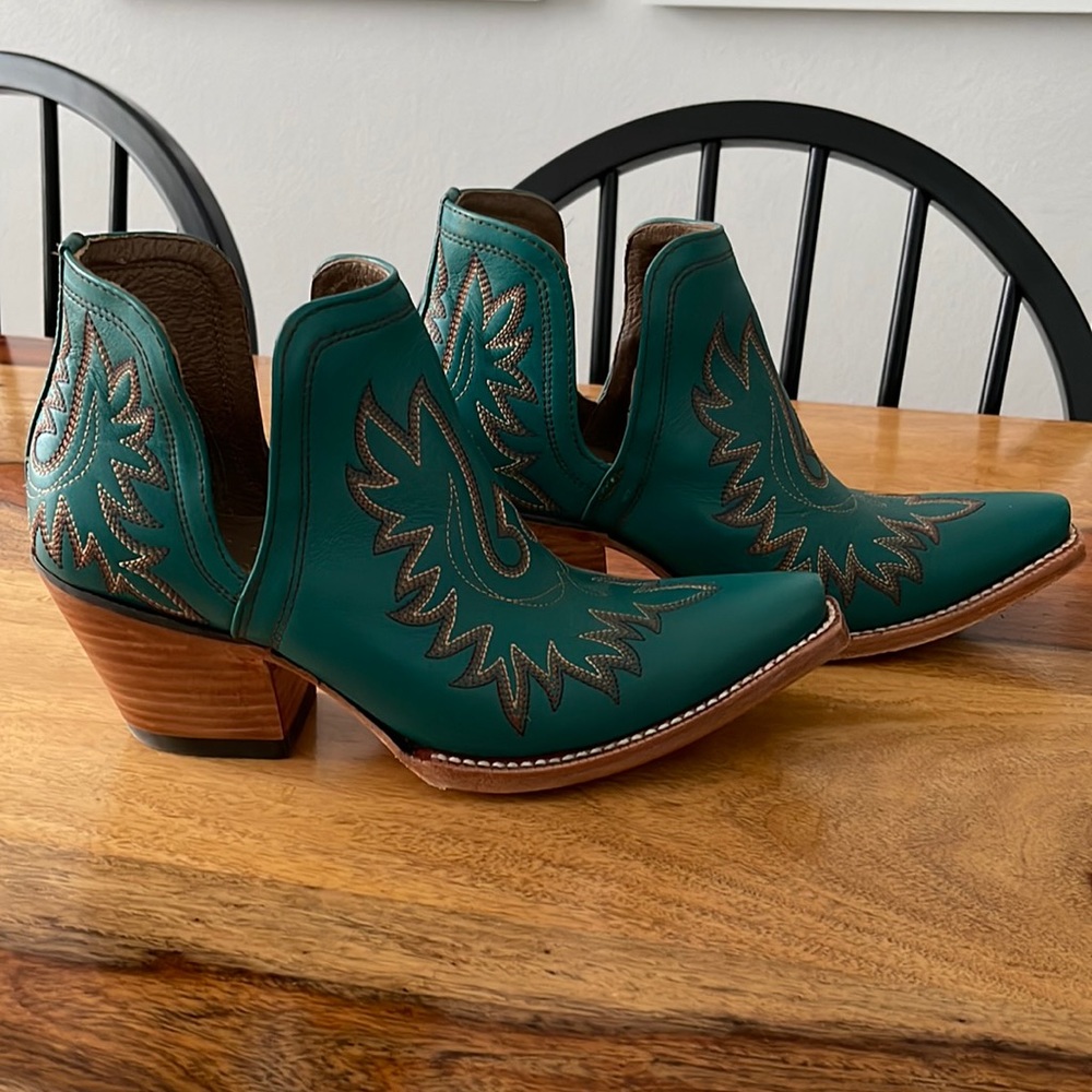 Ariat Dixon Western Boot Agate Green